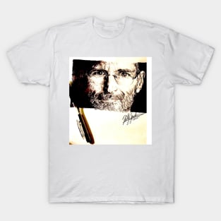 A Tribute to Steve Jobs by Billy Jackson T-Shirt